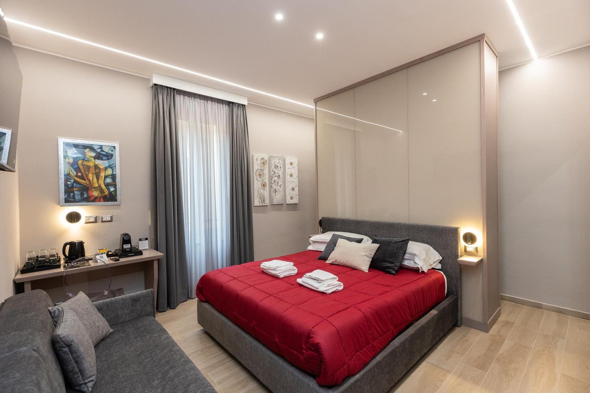 Iron Luxury Rooms โรม ภายนอก รูปภาพ