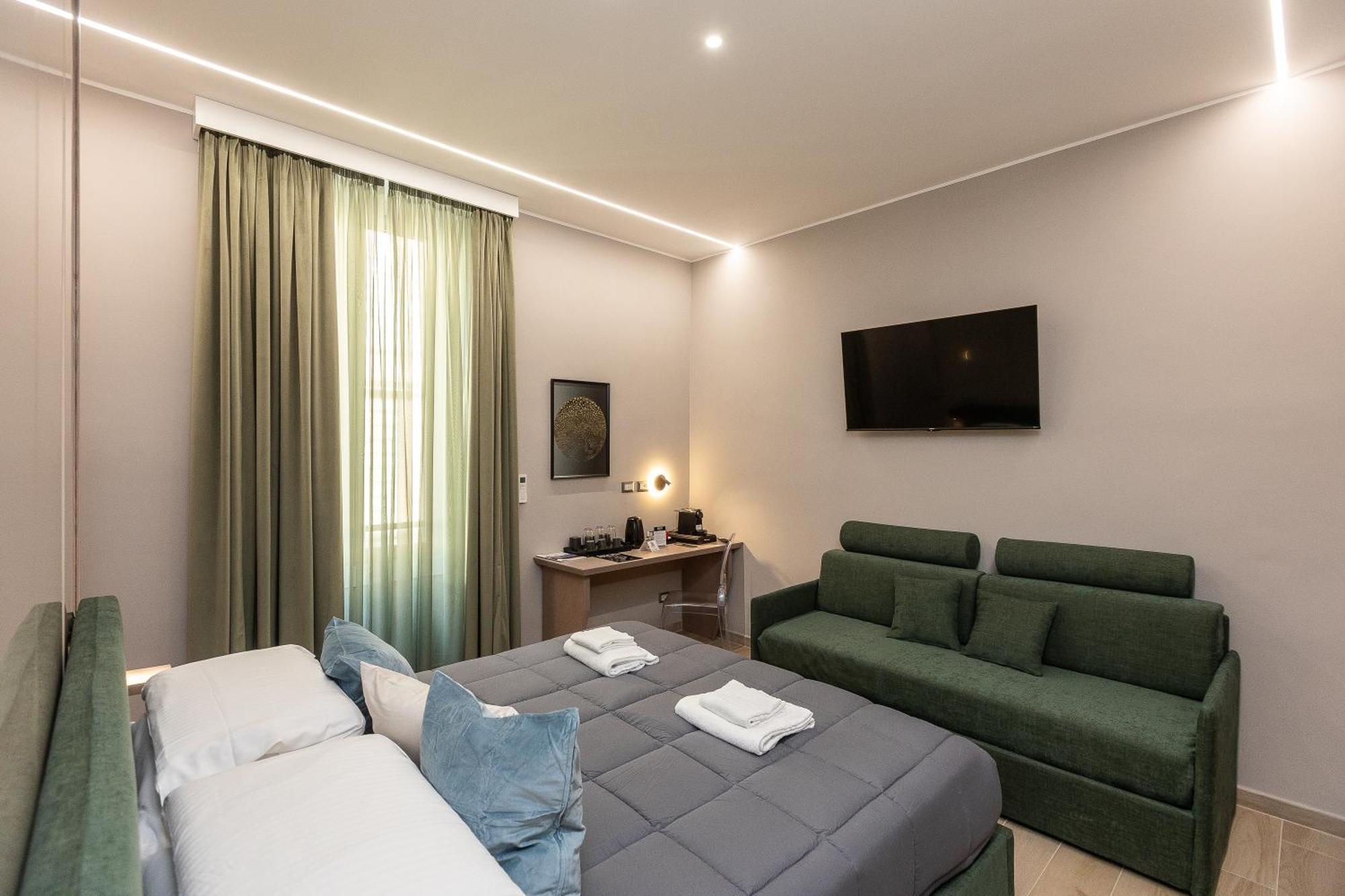 Iron Luxury Rooms โรม ภายนอก รูปภาพ