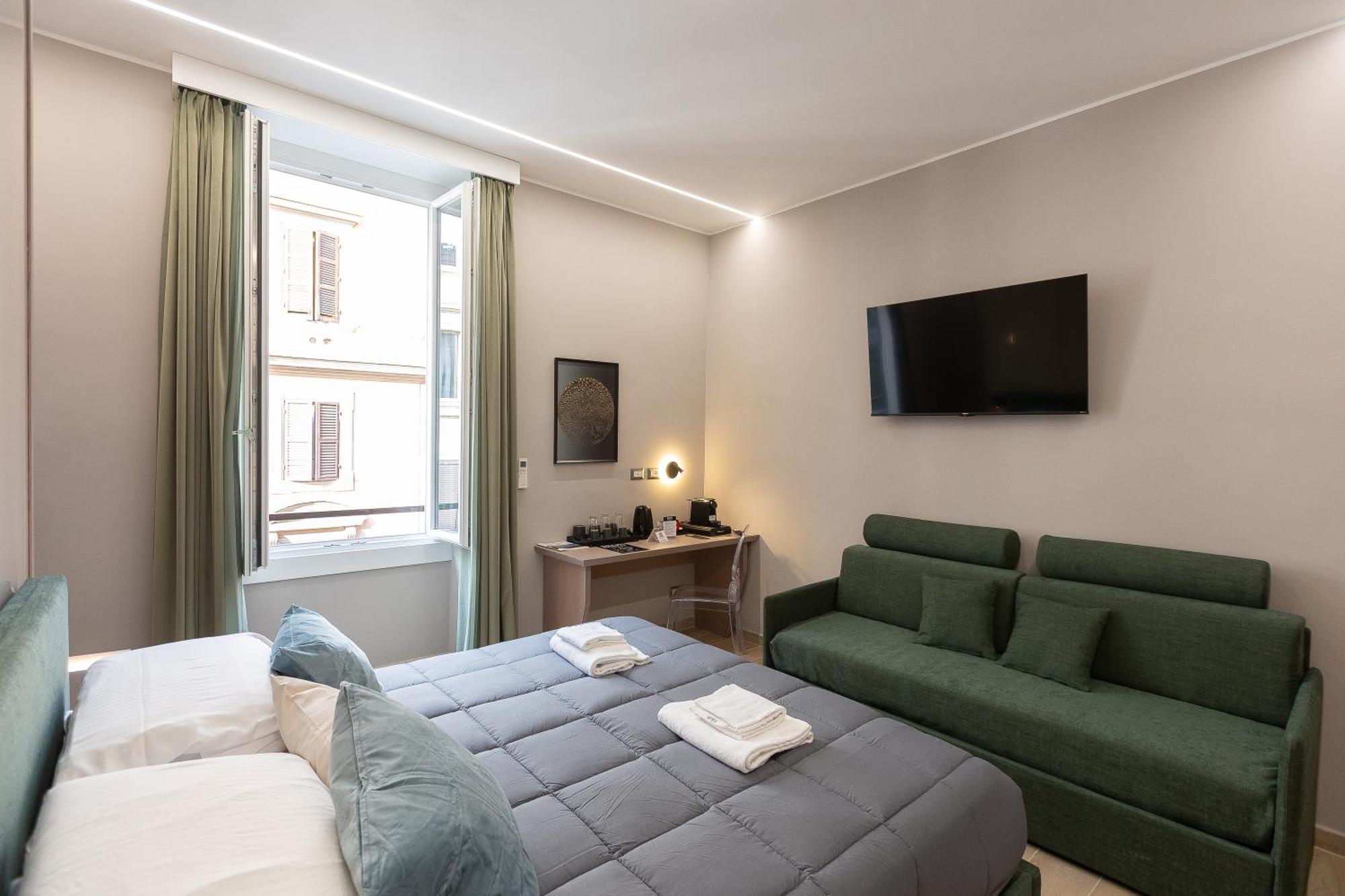 Iron Luxury Rooms โรม ภายนอก รูปภาพ