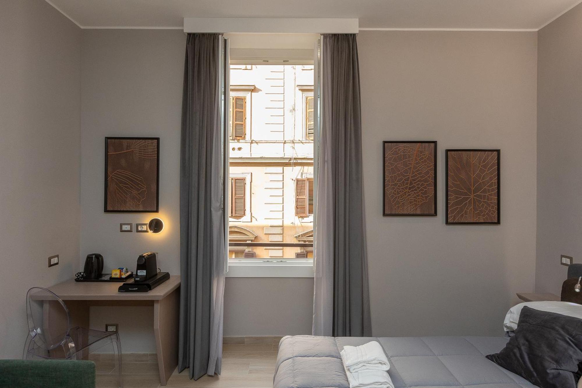 Iron Luxury Rooms โรม ภายนอก รูปภาพ
