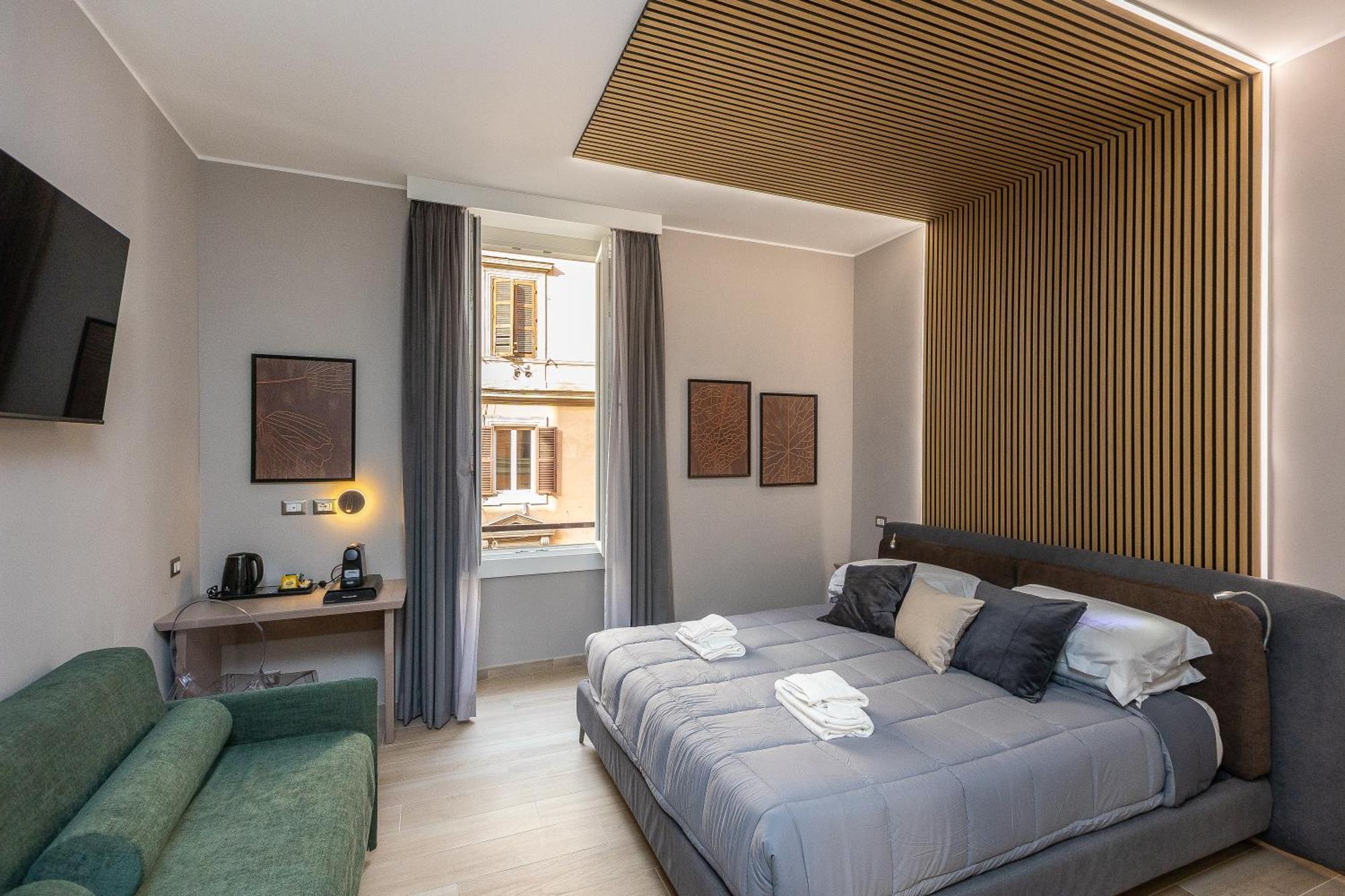 Iron Luxury Rooms โรม ภายนอก รูปภาพ