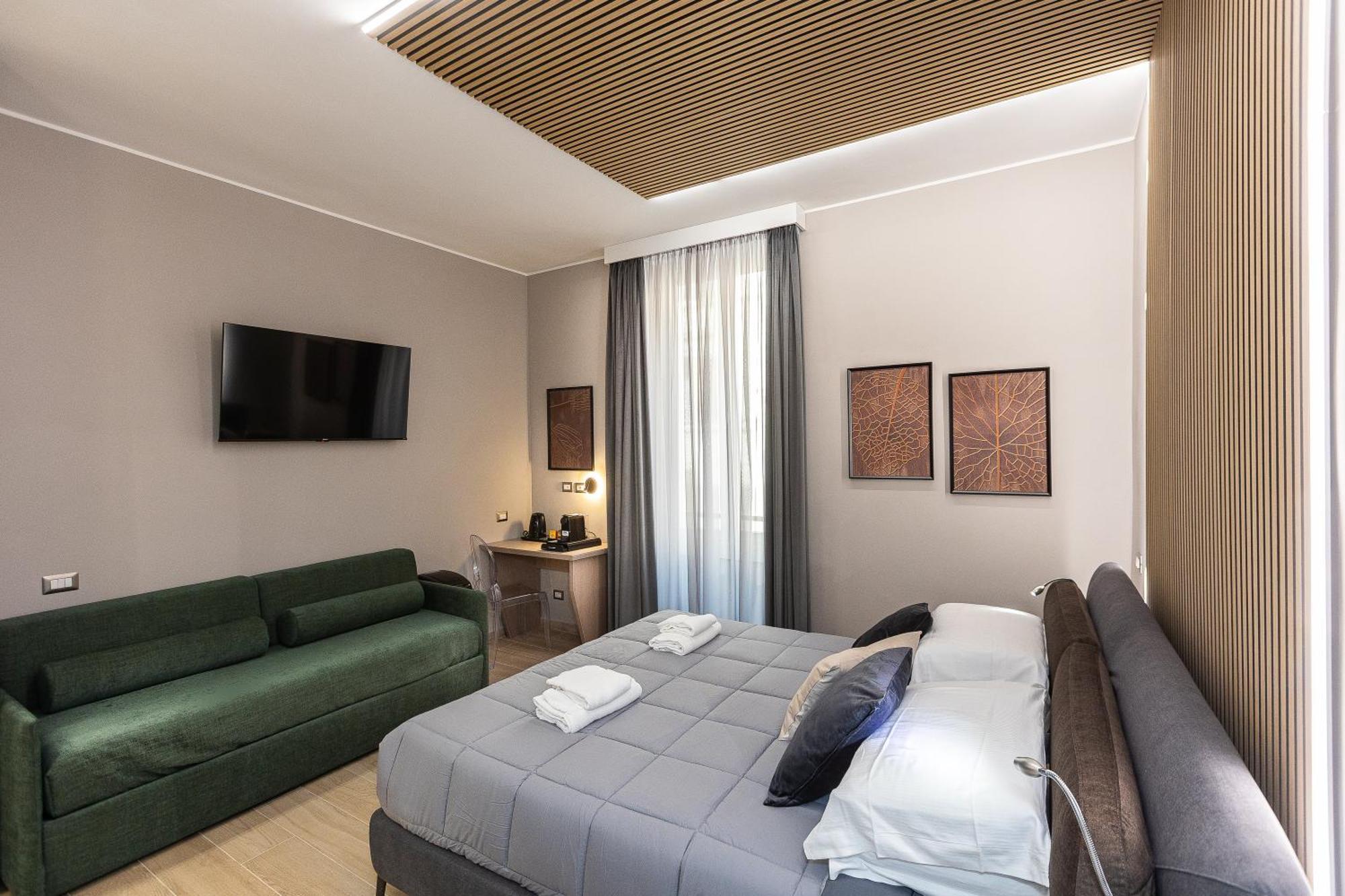 Iron Luxury Rooms โรม ภายนอก รูปภาพ