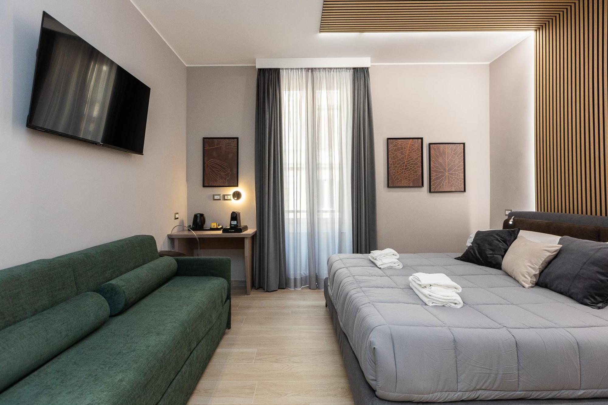 Iron Luxury Rooms โรม ภายนอก รูปภาพ
